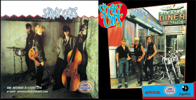 STRAY CATS - 2 LP on 1 CD