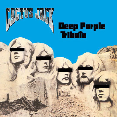 CACTUS JACK - Deep Purple tribute