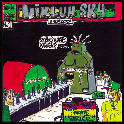 WIKLUH SKY - Zašto brate Wikler?