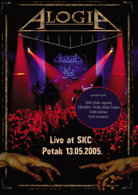 ALOGIA - Priče o vremenu i životu - Live at SKC 13.05.2005.